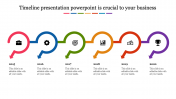 connected timeline presentation powerpoint