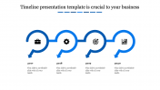 Impress your Audience with Timeline Presentation PowerPoint