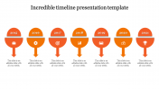 Elegant Timeline Design PowerPoint Presentation Template
