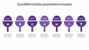 Simple Timeline Design PowerPoint Presentation Template