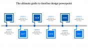 Stunning Timeline Presentation Template Slide Design