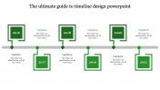 Amazing Timeline Presentation Template Slide Design
