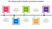 Be ready to use Timeline Presentation Template Themes