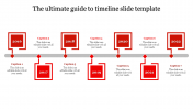 Simple Timeline Presentation Template Slides Design