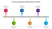 Best-Ever PowerPoint Timeline Ideas Presentation Template