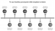 We have the Collection of PowerPoint Timeline Ideas