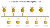 Attractive PowerPoint Timeline Ideas Slide Templates
