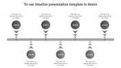 Best PowerPoint Timeline Ideas Slide Template Design