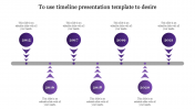 Innovative PowerPoint Timeline Ideas with Six Nodes Slides