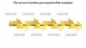 Get our Predesigned Timeline Slide Template Presentation