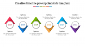 Trending Timeline PowerPoint Slide Template