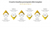 Download the Best Timeline PowerPoint Slide Template