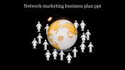 Unique Network Marketing Business Plan PPT and Google Slides