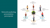 Network Marketing Presentation PPT Template &amp; Google Slides