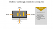 A four noded technology presentation templates