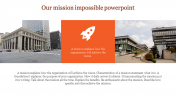 Stunning Mission Impossible PowerPoint Template Design