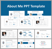Editable About Me Presentation And Google Slides Templates