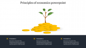 Get Principles Of Economics PowerPoint Template Presentation