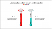 Two Noded Laboratory PowerPoint Templates PPT Design