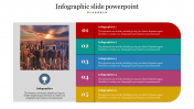 Innovative Infographic Slide PowerPoint Template Design