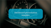 Creative Dashboard Presentation Template Slide Design