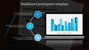 Fantastic Dashboard PowerPoint Template with Three Nodes