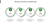 Business Timeline Template PPT Slides Presentation