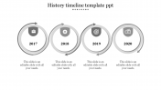 Download History Timeline Template PPT Presentation