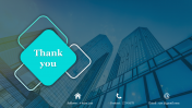 Magnificent Thank You PowerPoint Presentation Slides