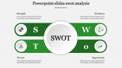 Innovative PowerPoint Slides SWOT Analysis Template