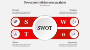 Creative PowerPoint Slides SWOT Analysis Templates