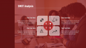 Innovative SWOT Analysis Template Presentation Designs