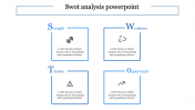 Good looking SWOT analysis PowerPoint presentation