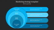 Get Creative and Modern Marketing Strategy Template