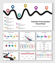Editable Timeline PowerPoint Slides Template Presentation