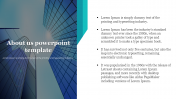 Company About Us PowerPoint Template PPT Slides