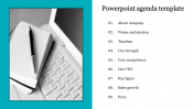 Get our Collection of PowerPoint Agenda Template Slides