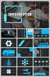 Editable Investor Pitch Deck PPT And Google Slides Themes