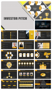 Our Predesigned Investor Pitch Deck PowerPoint Presentation