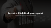 Investor Pitch Deck PowerPoint Presentation Template