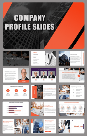 Best Corporate PPT Presentation Template and Google Slides