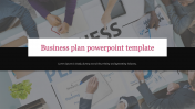 Editable Business Plan Google Slides and PowerPoint Template