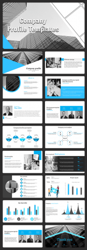 Full Best Company Profile PowerPoint PPT Templates 