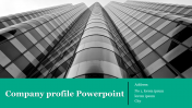 Editable Company Profile PowerPoint and Google Slides Themes