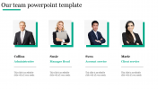 Our Team PowerPoint Presentation Template and Google Slides