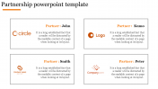 Attractive Partnership PowerPoint Template For Business