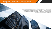 Get Modern Company Overview PowerPoint Template Slides