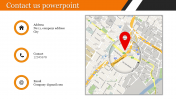 Impress your Audience with Contact Us PowerPoint Templates