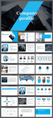 Company Profile Presentation PPT Template and Google Slides