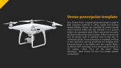Creative Drone PowerPoint Template PPT Presentation